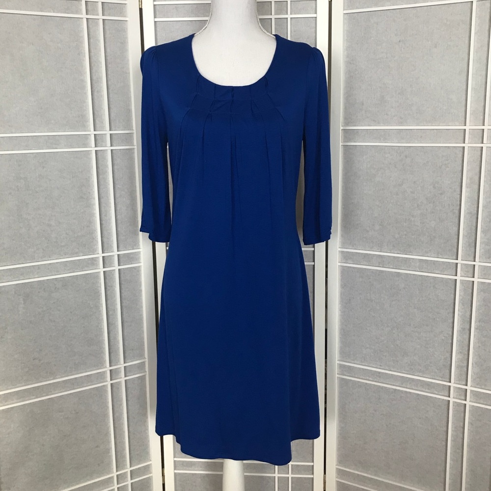 NWOT 💙 Pink Rose Cotton Dress